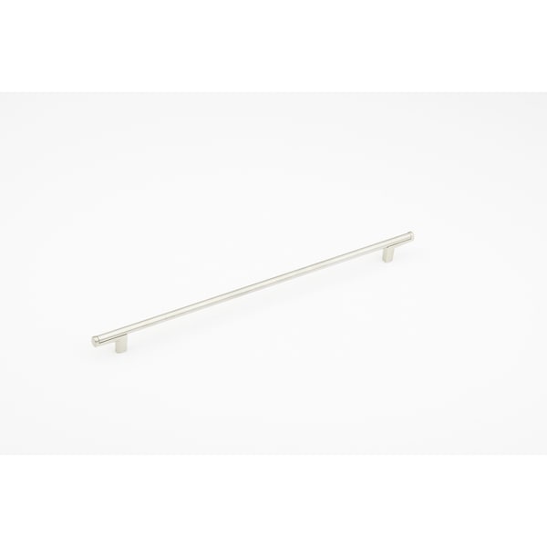 Schaub 320mm Center to Center Regatta Cabinet Pull Satin Nickel Finish - 373-15