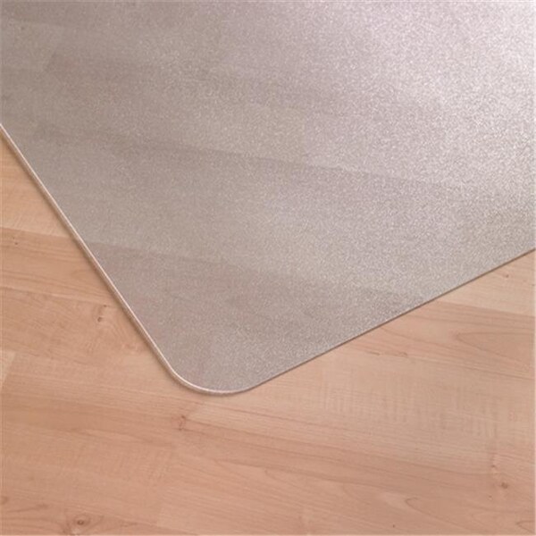 Floortex Floortex Cleartex 1220025EV Advantagemat Pvc Rectangular Chair Mat For Hard Floor And Carpet Tiles 48 X 79 In. - 1220025EV
