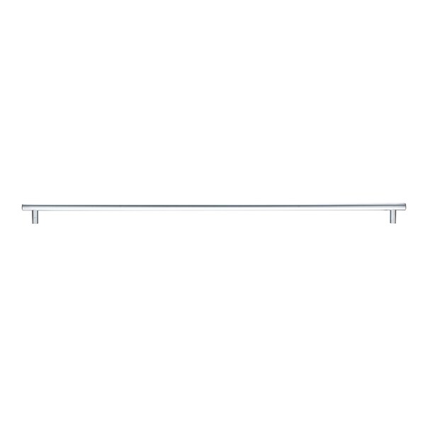 Richelieu 22-1/8 in. (562 mm) Center-to-Center Matte Chrome Steel Contemporary Drawer Pull - BP205562174