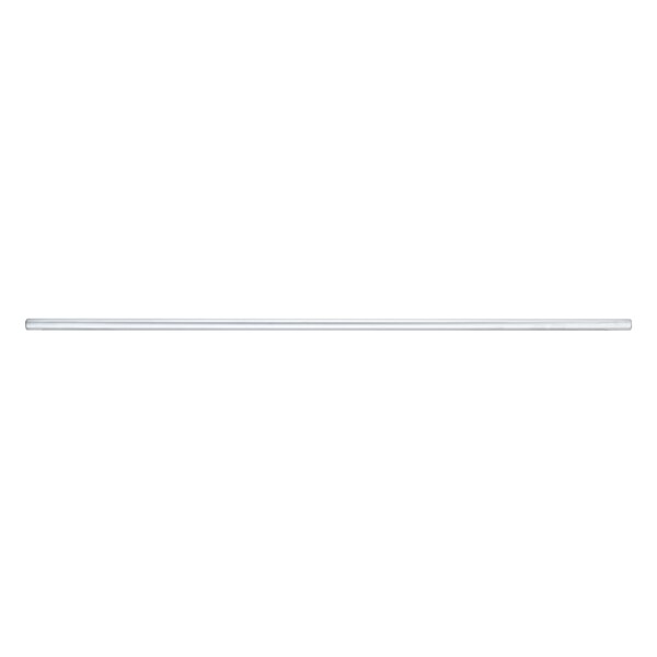 Richelieu 22-1/8 in. (562 mm) Center-to-Center Matte Chrome Steel Contemporary Drawer Pull - BP205562174