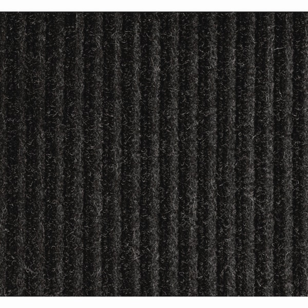 Crown Matting Technologies Neddle-Rib Mat 36"x48", Charcoal, for Hard Floor/Carpet - CRO NR34 CHA