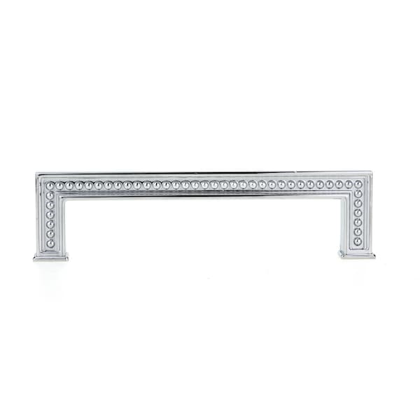 Richelieu 5-1/16 in. (128 mm) Center-to-Center Chrome Transitional Drawer Pull - BP8795128140