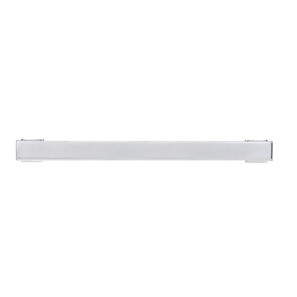 Richelieu 5-1/16 in. (128 mm) Center-to-Center Chrome Transitional Drawer Pull - BP8795128140
