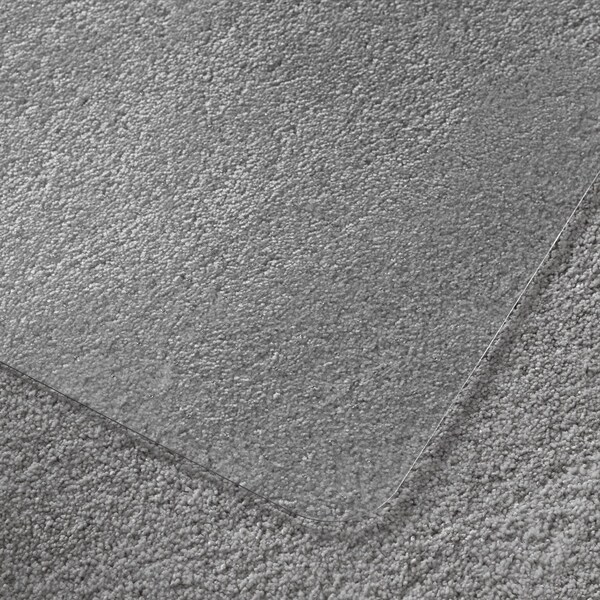 Ecotex Enhanced Polymer Rectangular Chair Mat for Carpets up to 3/8" - 30" x 48" - FCECO113048EP