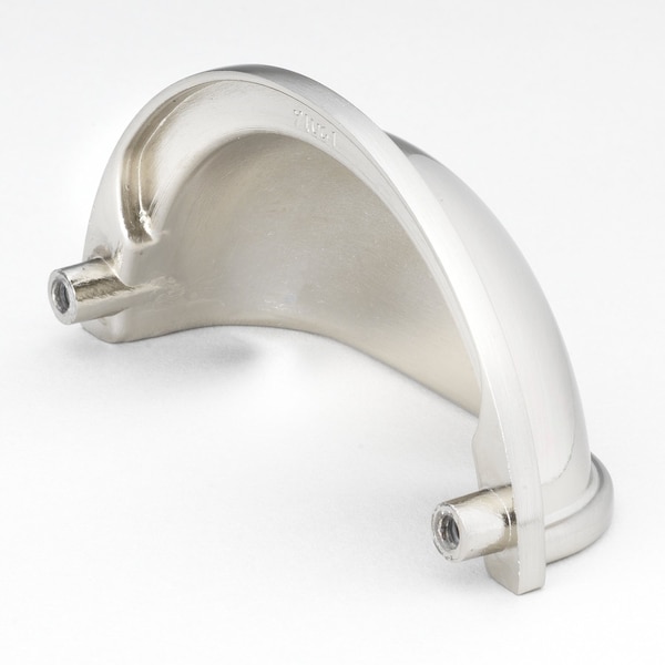 Gliderite Hardware 3 in. Center to Center Classic Bin Pull - 953-SN, 5PK - 953-SN-5