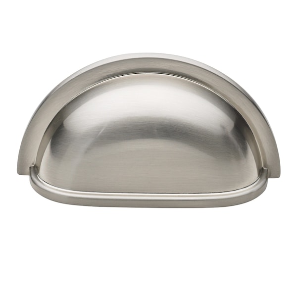 Gliderite Hardware 3 in. Center to Center Classic Bin Pull - 953-SN, 5PK - 953-SN-5