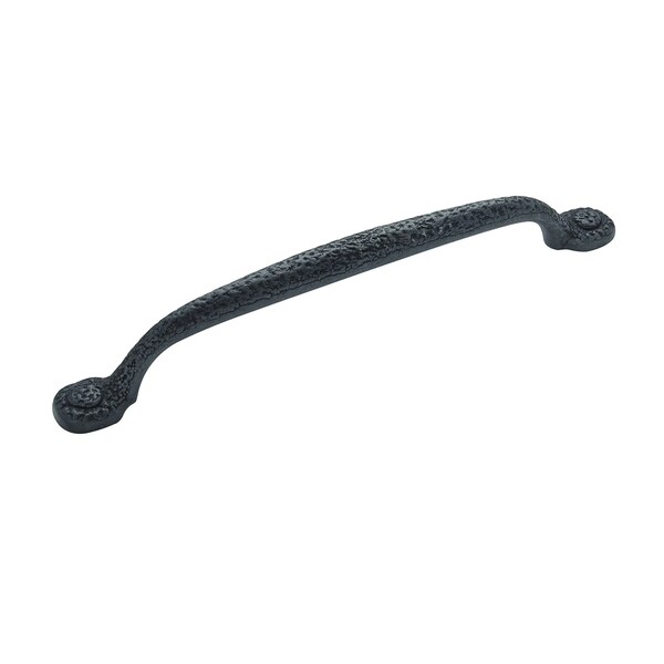 Hickory Hardware Pull 7-9/16 Inch (192mm) Center to Center - P2996-BI
