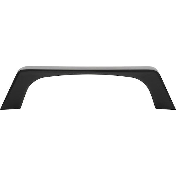 Designperfect 3-3/4'' Center-to-Center Handle Pull, Matte/Flat Black, 10PK - DPA10S513BLK