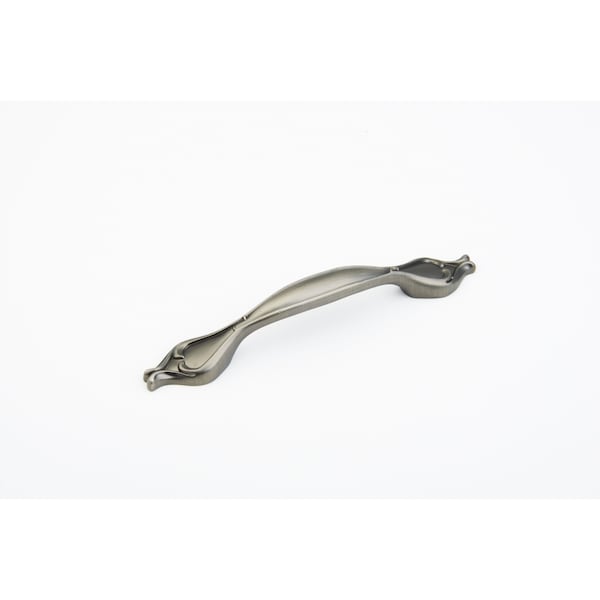 Schaub 96mm Center to Center French Farm Pull Antique Nickel Finish - 262-AN
