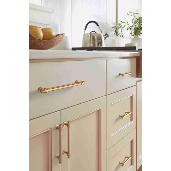 Amerock Winsome 7-9/16 in 192 mm Center-to-Center Champagne Bronze Cabinet Pull - BP36768CZ