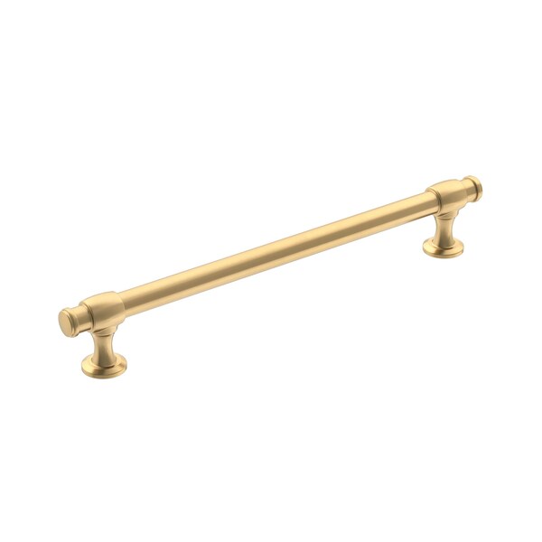 Amerock Winsome 7-9/16 in 192 mm Center-to-Center Champagne Bronze Cabinet Pull - BP36768CZ
