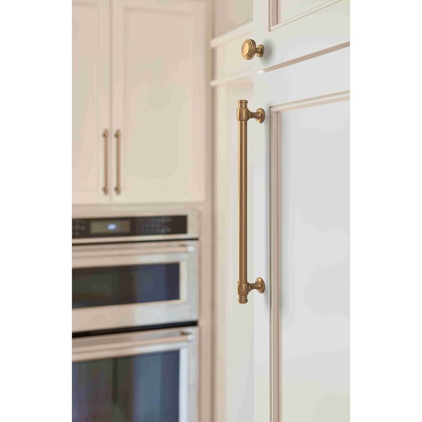 Amerock Winsome 7-9/16 in 192 mm Center-to-Center Champagne Bronze Cabinet Pull - BP36768CZ