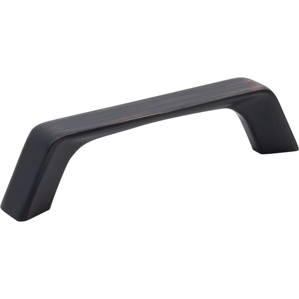 Designperfect 3-3/4'' Center-to-Center Handle Pull, Brushed Oil Rubbed Bronze - DPA-S513ORB
