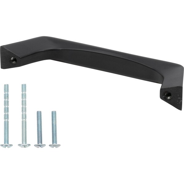 Designperfect 3-3/4'' Center-to-Center Handle Pull, Brushed Oil Rubbed Bronze - DPA-S513ORB