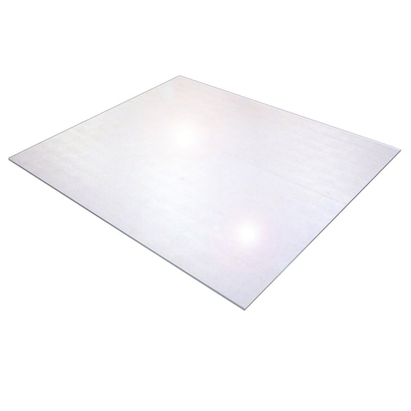 Floortex Advantagemat Vinyl Lipped Chair Mat for Carpets up to 3/8" - 45" x 53" - FR11341526LV