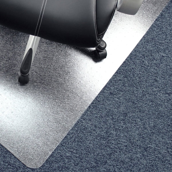 Floortex Advantagemat Vinyl Rectangular Chair Mat for Carpets up to 1/4" - 48" x 118" - FR1130025EV
