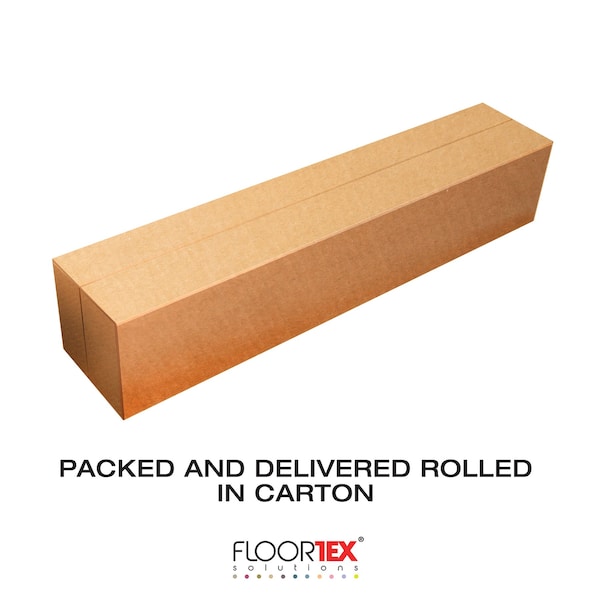 Floortex Advantagemat Vinyl Rectangular Chair Mat for Carpets up to 1/4" - 48" x 118" - FR1130025EV