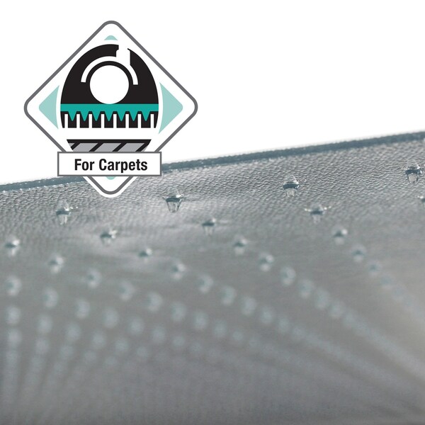 Floortex Advantagemat Vinyl Rectangular Chair Mat for Carpets up to 1/4" - 48" x 118" - FR1130025EV