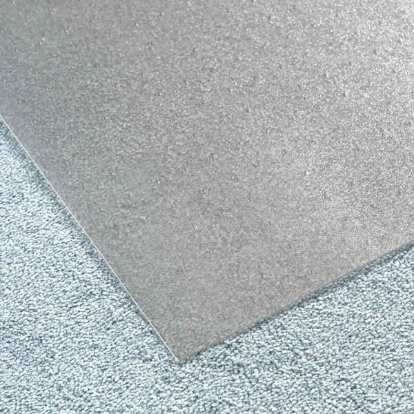 Floortex Advantagemat Vinyl Rectangular Chair Mat for Carpets up to 1/4" - 48" x 118" - FR1130025EV