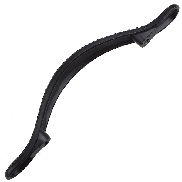 Gliderite Hardware 3 in. Center to Center Matte Black Beaded Cabinet Pull - 4554-MB, 25PK - 4554-MB-25