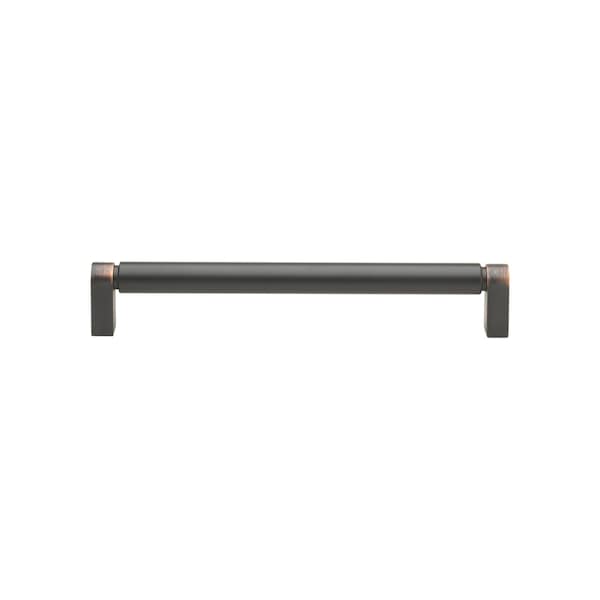 Gliderite Hardware 7-9/16 in. Center to Center Smooth Bar Pull - 4787-192-ORB, 5PK - 4787-192-ORB-5