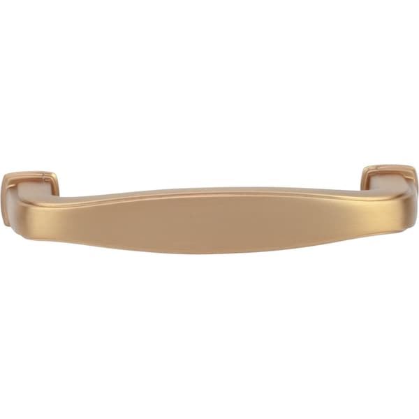 Designperfect 3'' Center-to-Center Square Cabinet Pull, Champagne Bronze/Gold, 25PK - DPA25S872CBZ