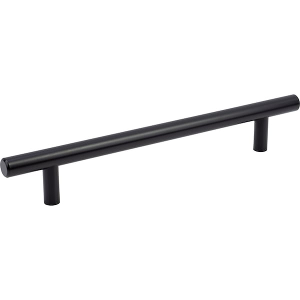 Designperfect 6-5/16'' Center-to-Center Bar Pull, Matte/Flat Black - DPA-T205BLK
