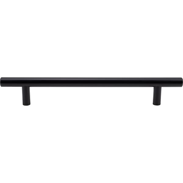 Designperfect 6-5/16'' Center-to-Center Bar Pull, Matte/Flat Black - DPA-T205BLK