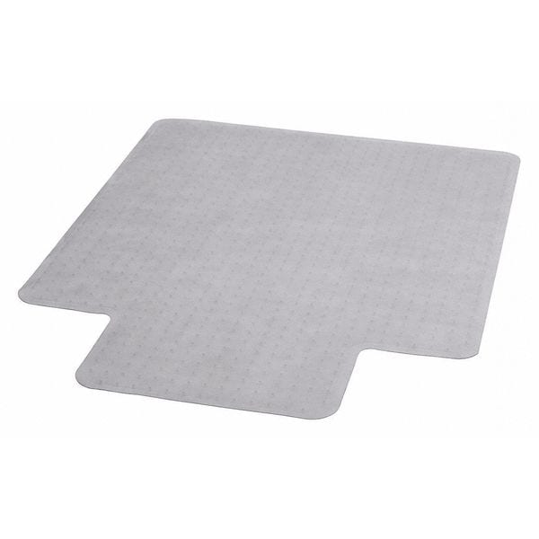Flash Furniture Chair Mat w/Lip, 36"x48", Clear - MAT-CM11113FD-GG