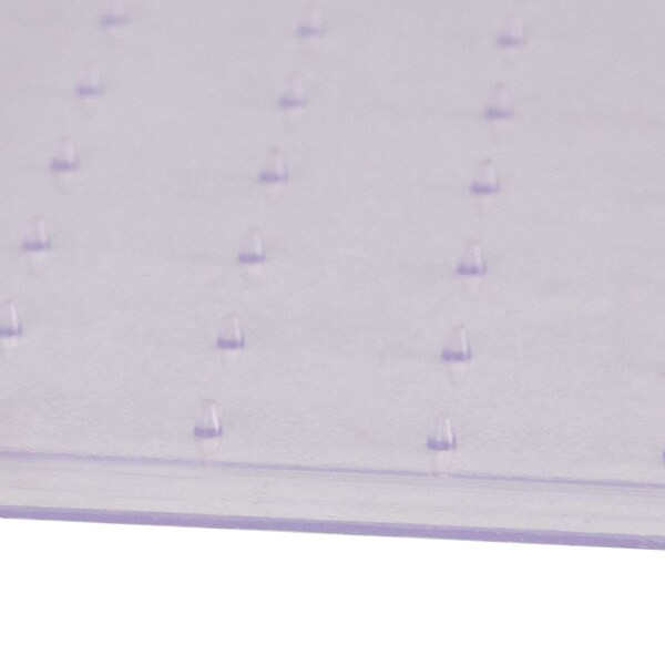 Flash Furniture Chair Mat w/Lip, 36"x48", Clear - MAT-CM11113FD-GG