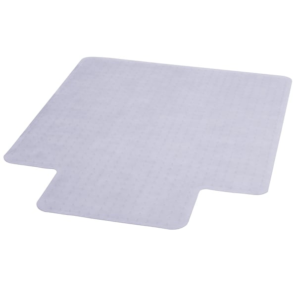 Flash Furniture Chair Mat w/Lip, 36"x48", Clear - MAT-CM11113FD-GG