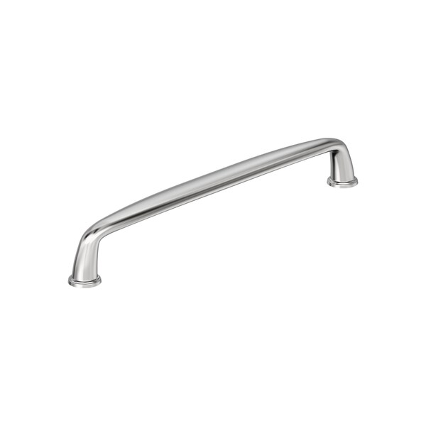 Amerock Kane 7-9/16 inch 192mm Center-to-Center Polished Chrome Cabinet Pull - BP5380826