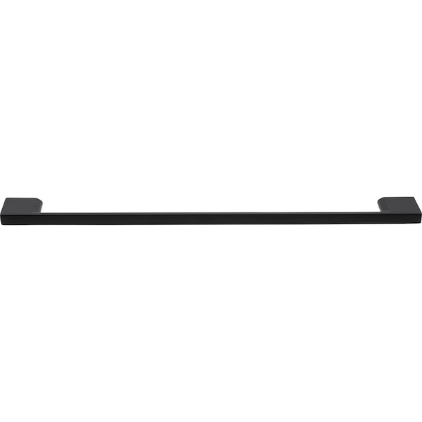 Designperfect 10-1/16'' Center-to-Center Handle Pull, Matte/Flat Black - DPA-S799BLK