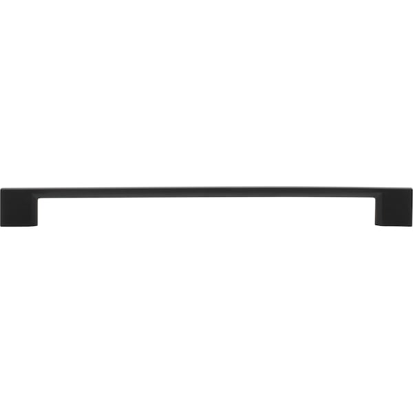 Designperfect 10-1/16'' Center-to-Center Handle Pull, Matte/Flat Black - DPA-S799BLK