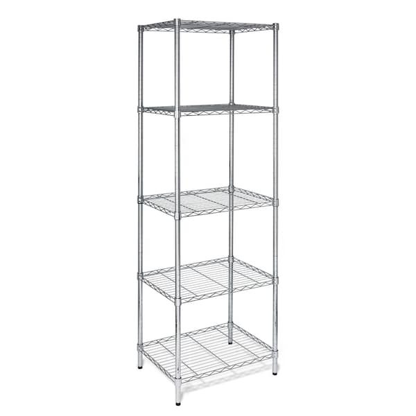 Honey-Can-Do Honey-Can-Do 72 in. H X 24 in. W X 18 in. D Steel Multi Rack Shelving Unit - SHF-01054