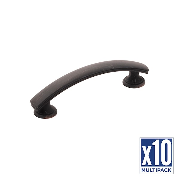 Hickory Hardware Pull 3 Inch Center to Center, 10PK - P2143-VB-10B
