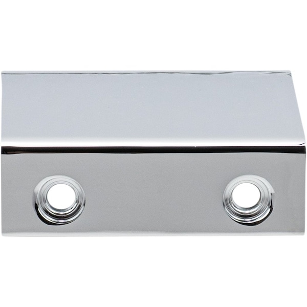 Designperfect 1-1/4'' Center-to-Center Cabinet Tab Pull, Polished Chrome, 10PK - DPA10F421PC