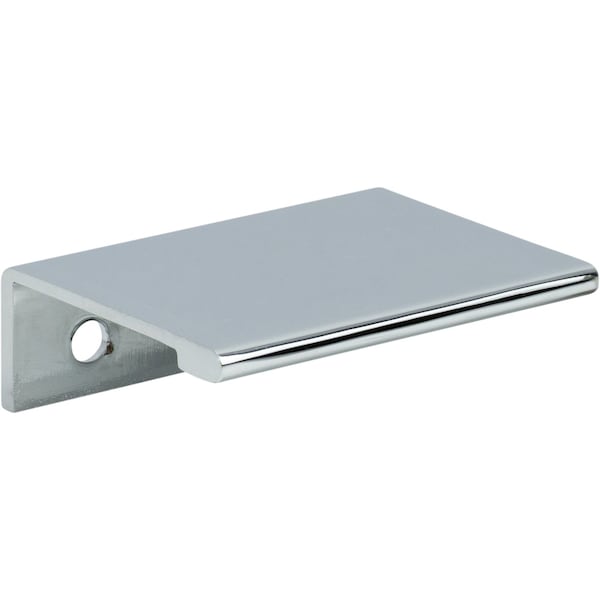 Designperfect 1-1/4'' Center-to-Center Cabinet Tab Pull, Polished Chrome, 10PK - DPA10F421PC