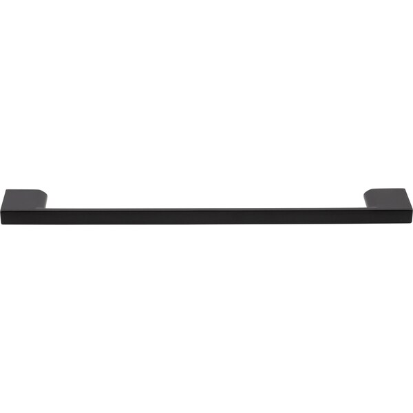 Designperfect 7-9/16'', Center-to-Center Handle Pull, Matte/Flat Black - DPA-S796BLK