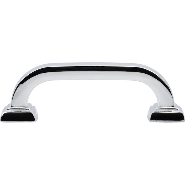 Designperfect 3'' Center-to-Center Handle Pull, Polished Chrome, 10PK - DPA10S32PC