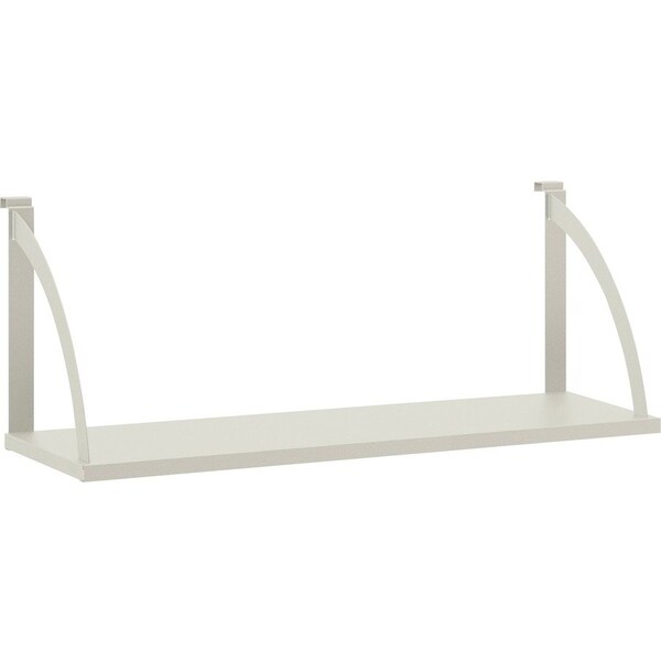 Hon Shelf, f/Partition, Steel, 36"x12-3/4"x14-1/2", Gray - BSXVSH36GYGY