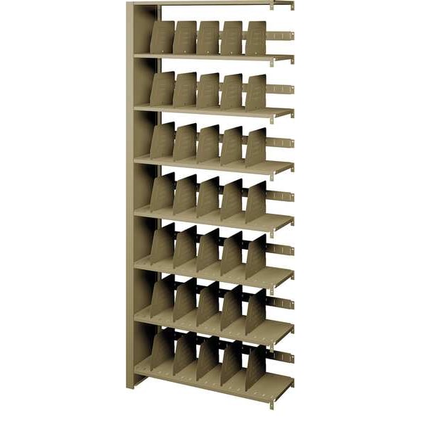 Tennsco Letter Size Add-On Unit - 1288AC