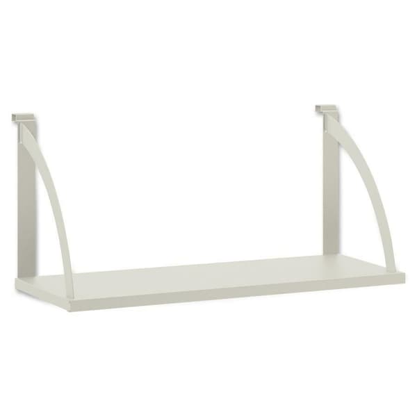 Hon Shelf, f/Partition, Steel, 30"x12-3/4"x14-1/2", Gray - BSXVSH30GYGY