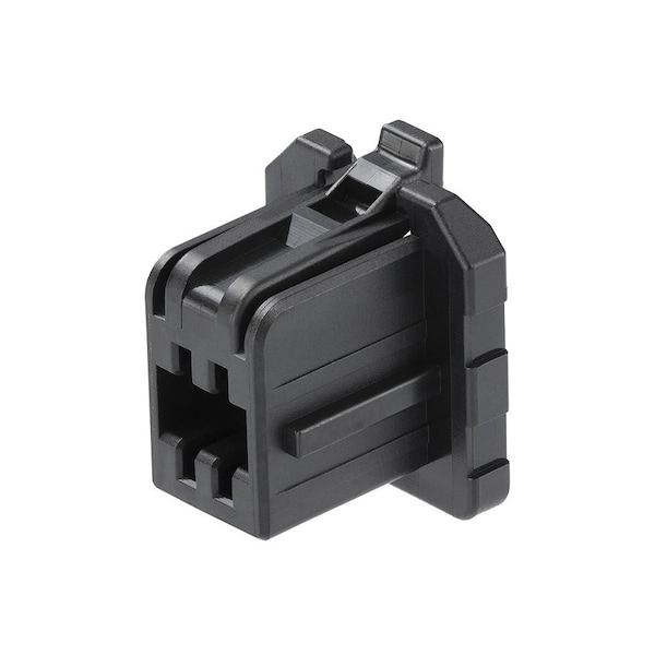 Molex 1.25W/B Dlrw Rcpt Hsg 4P W/Cp Blk - 2045230401