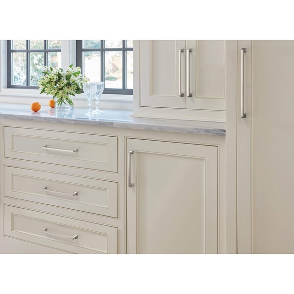 Amerock Mulholland 10-1/16 inch 256mm Center-to-Center Polished Chrome Cabinet Pull - BP5353626