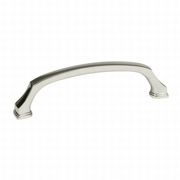Amerock BP55346PN 5-1/16" (128 mm) CTC Revitalize Cab Pull Bright Nickel - BP55346PN