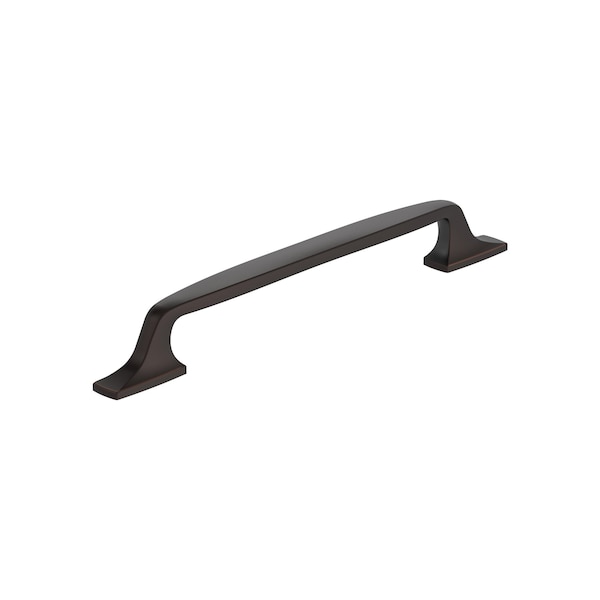 Amerock Highland Ridge 7-9/16 inch 192mm Center-to-Center Dark Oiled Bronze Cabinet Pull - BP55327DOB