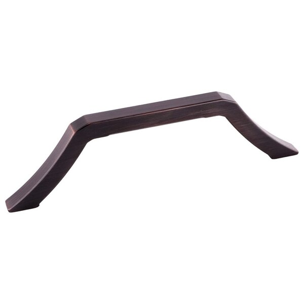 Pride Industrial 5in Center to Center Milan Cabinet Pull Oil Rubbed Bronze Finish - P9412810B