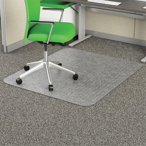 Standalone 36 x 48 in. Earth Source EconoMat Chair Mat - Rectangle - Clear - ST1914409