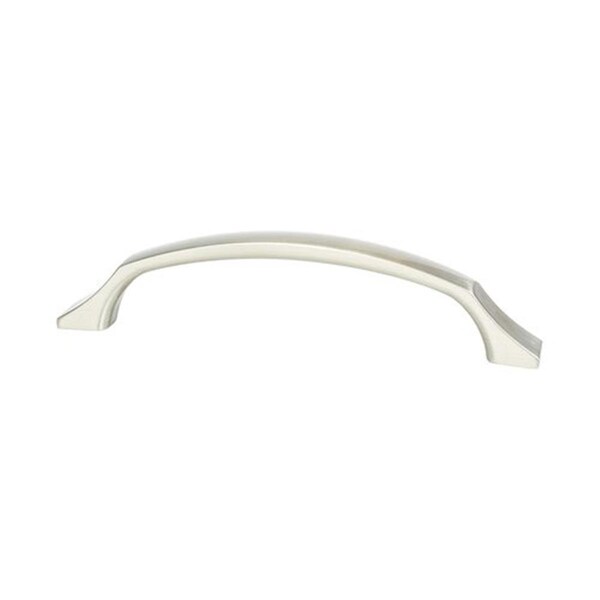 Berenson 128 mm Century Edge Pull, Brushed Nickel - BE1212 1BPN